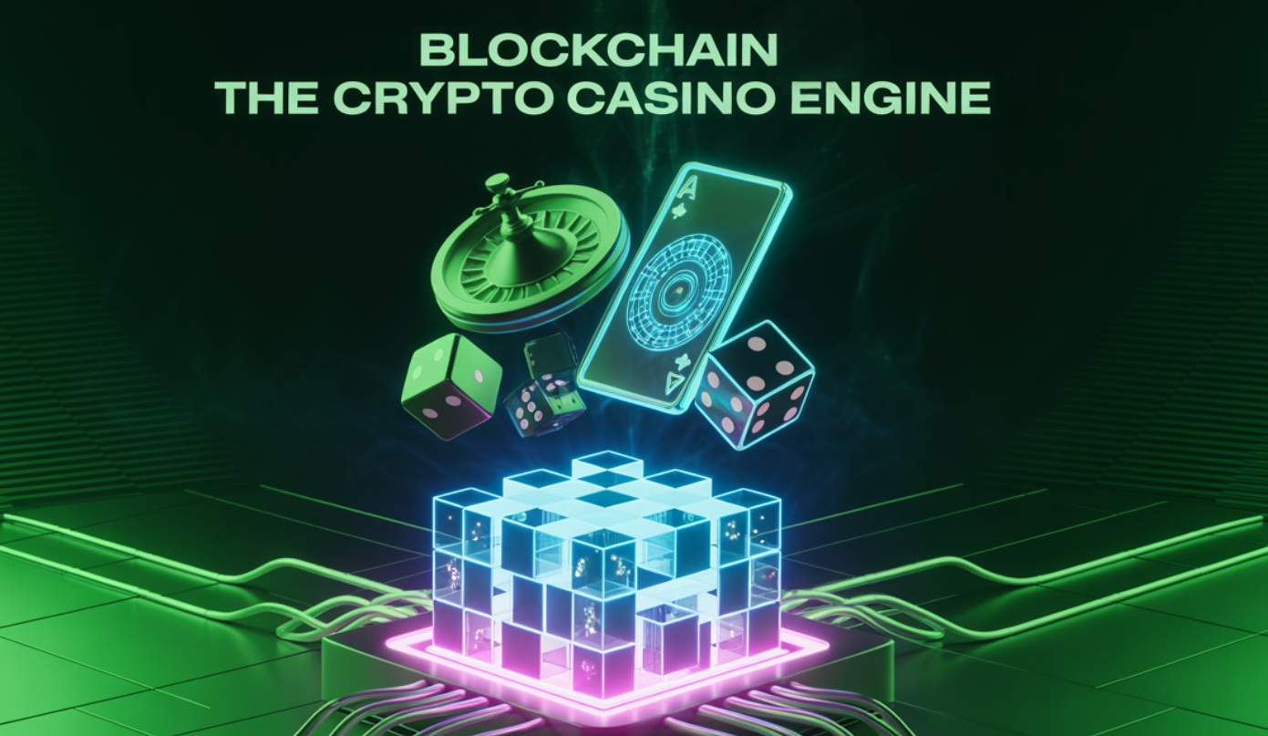 Crypto Casinos on the Blockchain